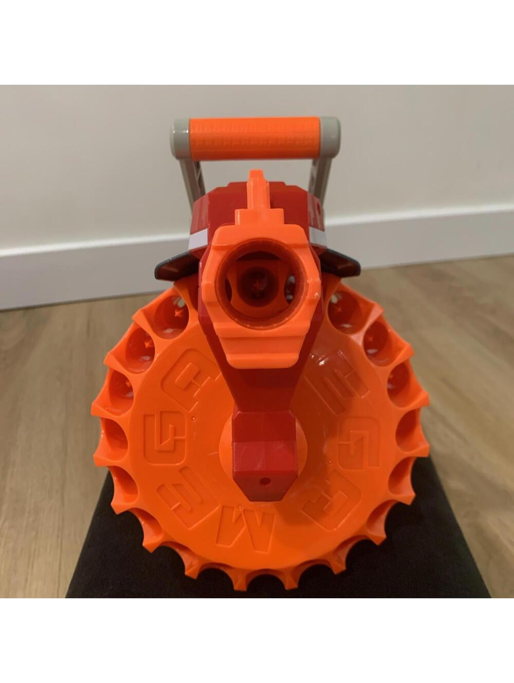 NERF N-Strike Megalodon Mega Blaster w/ 20 Round Drum Tested No Darts - Picture 3 of 8